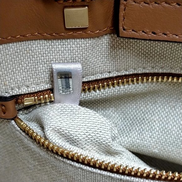 JIMMY CHOO Tote Bag White Canvas 599-051925 - Picture 12 of 13